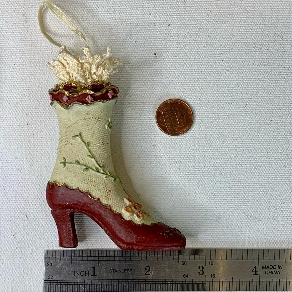 Vintage victorian boot
